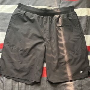 Black Fabletic Shorts